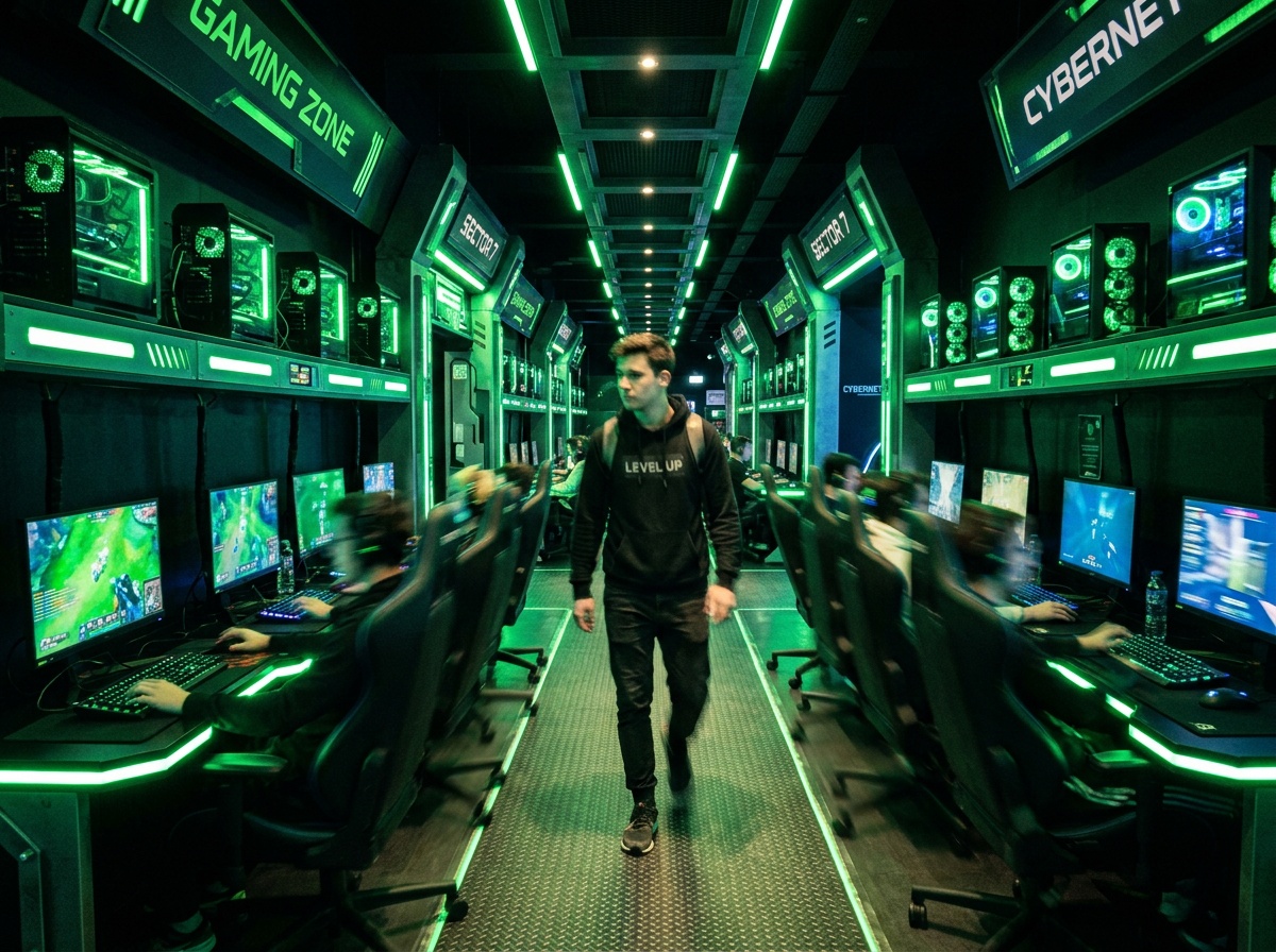 Corredor de gaming