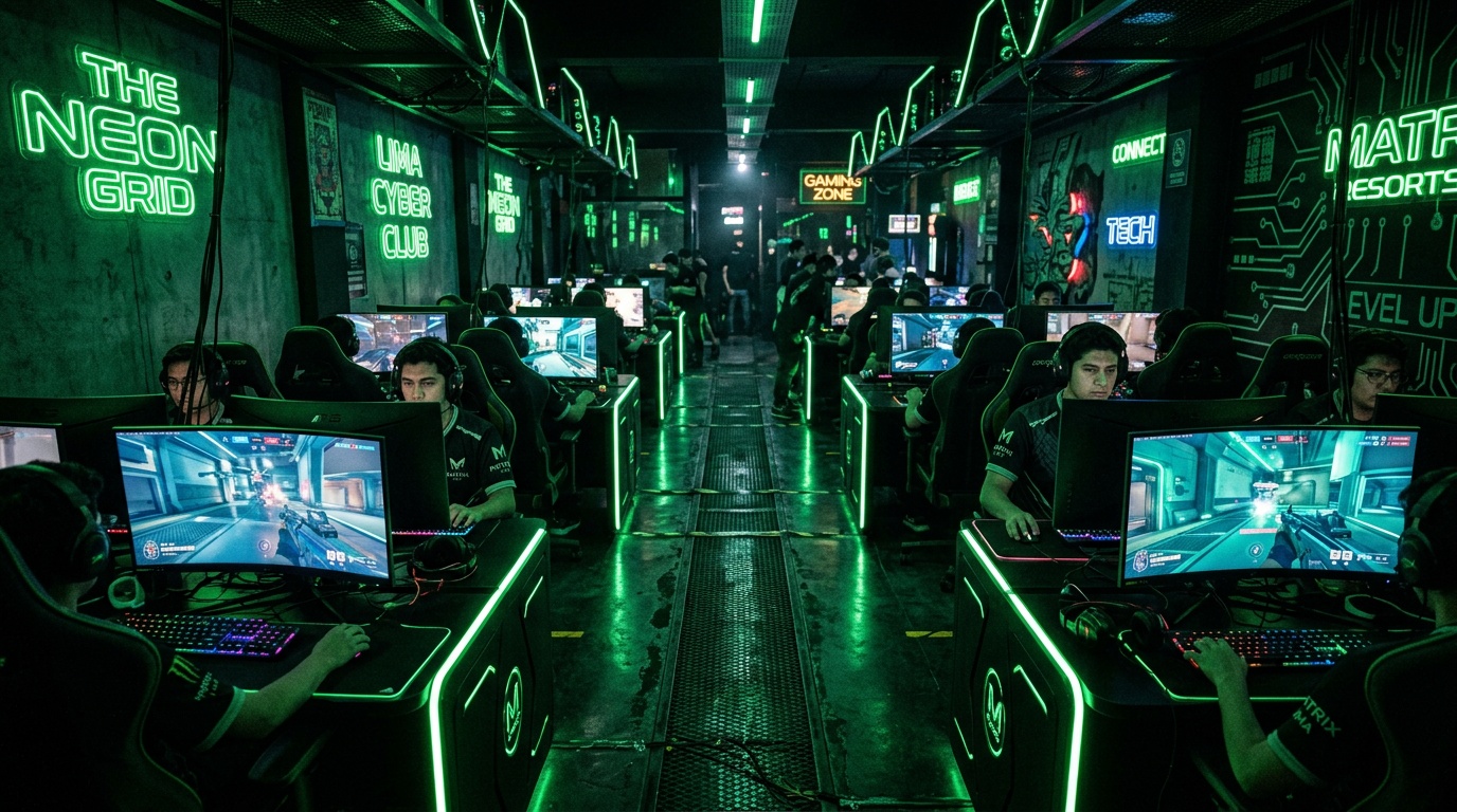 Pods cyberpunk