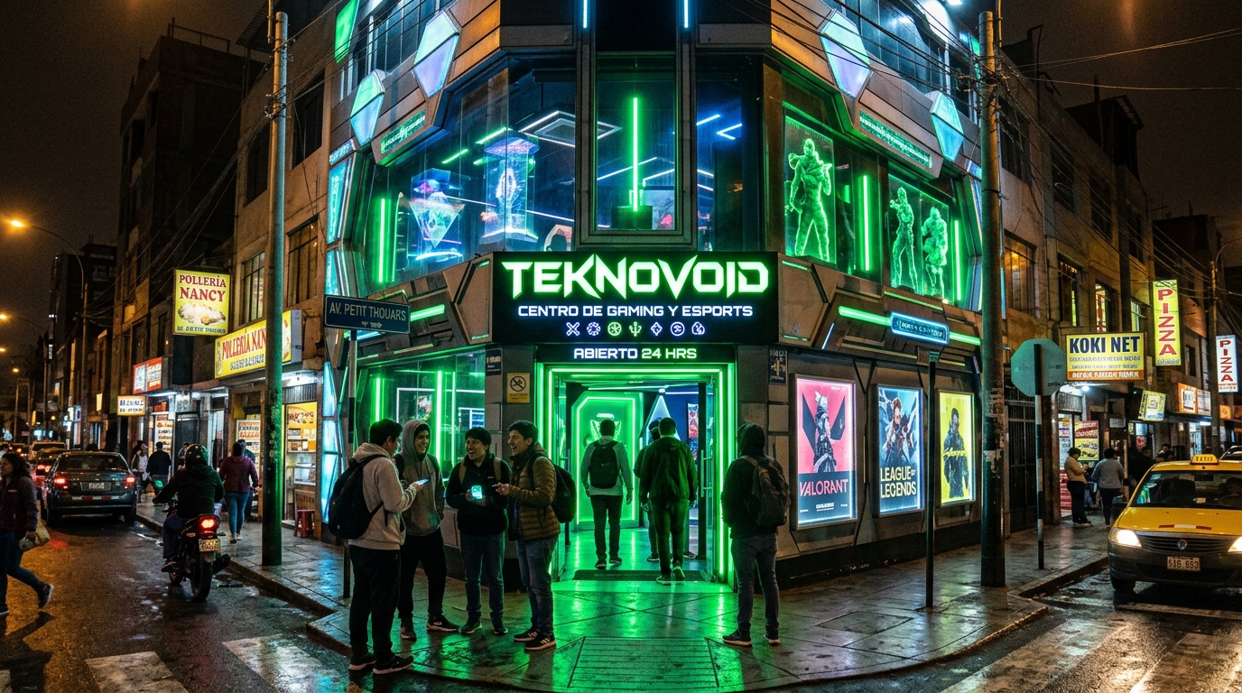 Exterior Cyber Zone