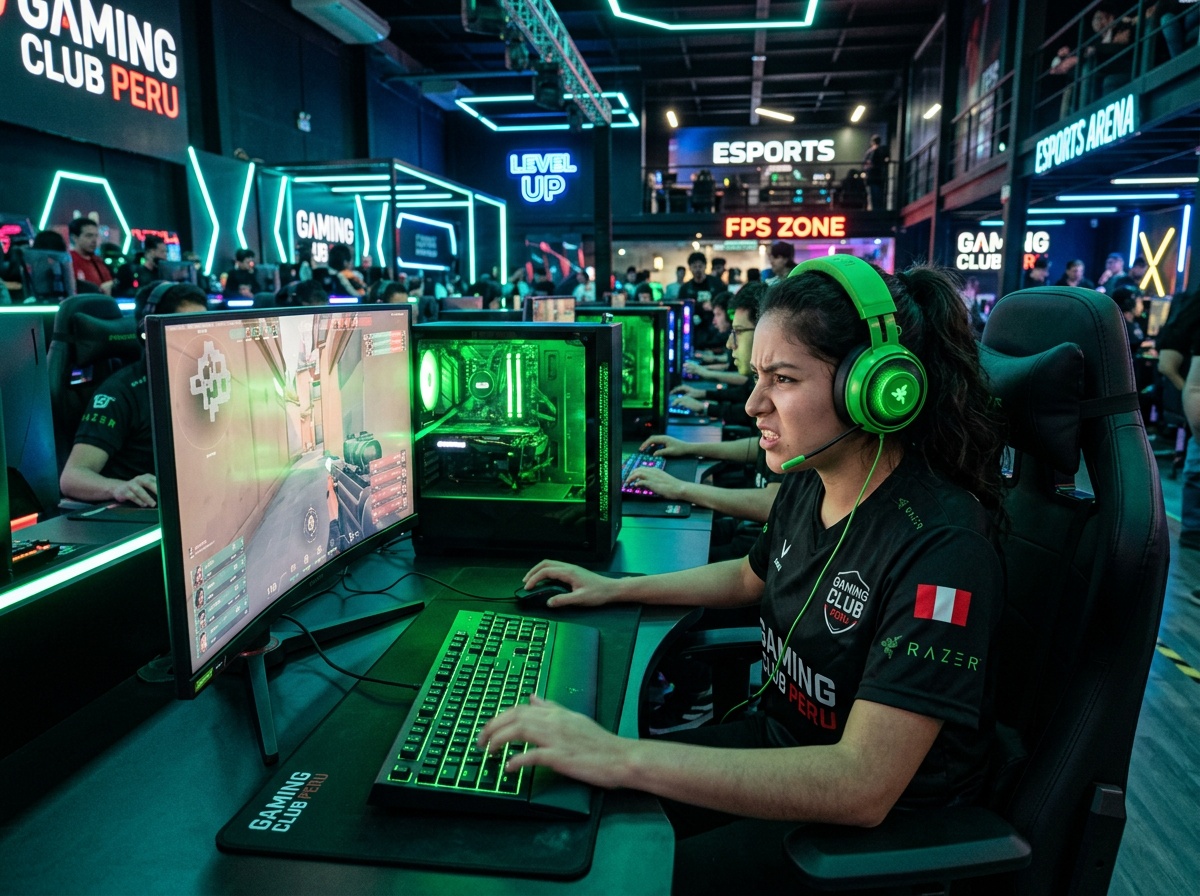 Gamer femenina